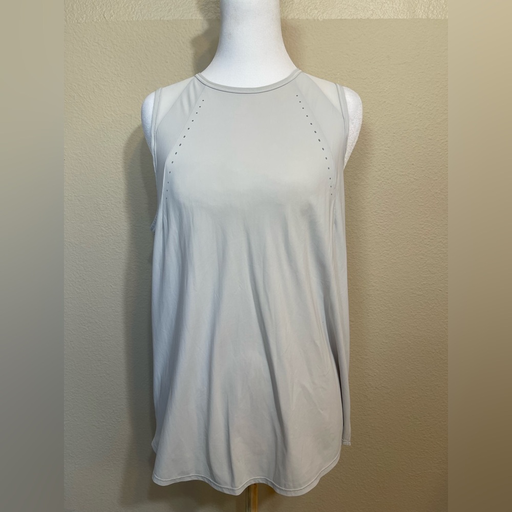 Lululemon Women's Sleeveless Gray Top M